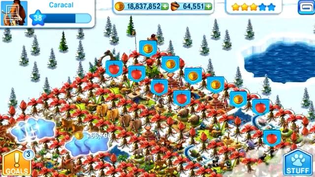 Ice Age Village : Android OS смотреть онлайн