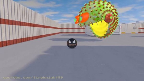 Mini Robot Pacman & Pink Robot Pacman vs Robot Monsters (Remastered Compilation)