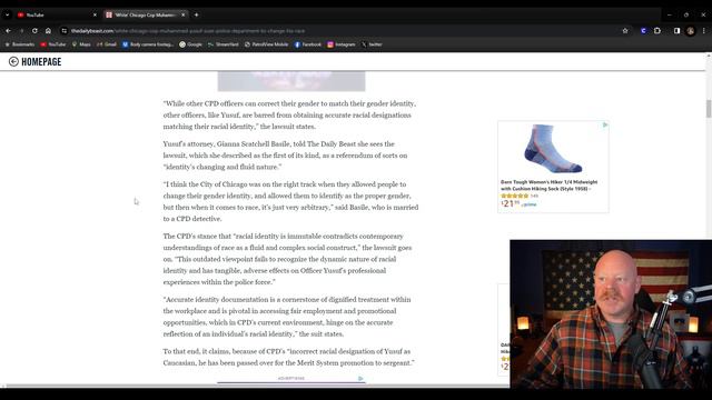 Chicago Cop Sues to Change his Race смотреть онлайн