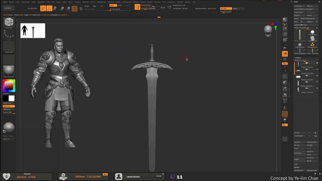 Knight / Part 4: меч смотреть онлайн
