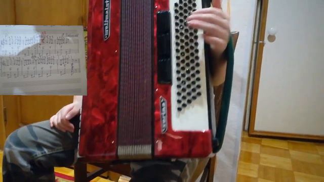 Учу играть на аккордеоне, сыграет каждый. Разбор гамм за 5 минут смотреть онлайн
