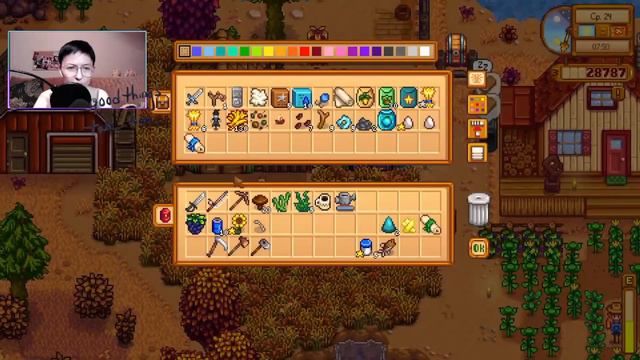 Stardew Valley #30 / Тусуем с мужиками 😁😂 смотреть онлайн