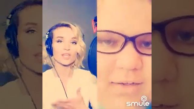 Дуэт с Полиной Гагариной. Песня "Небо в глазах". смотреть онлайн