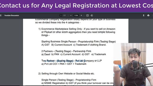 ECommerce Company Registration in India | ECommerce Company Kaise Banaye | Business Registration смотреть онлайн