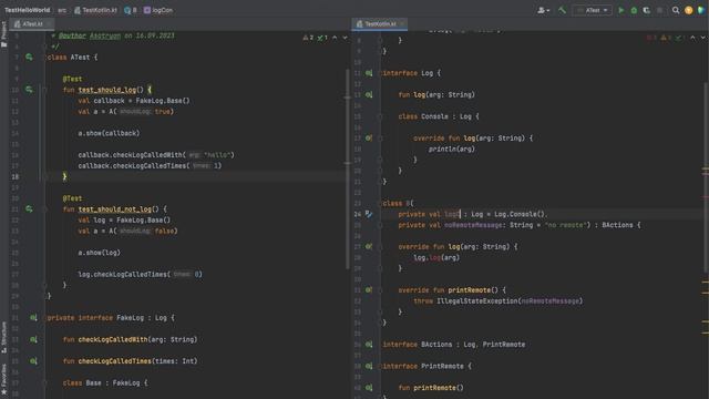 От плохого кода к хорошему 1 шаг: юнит тесты, ООП и интерфейсы смотреть онлайн