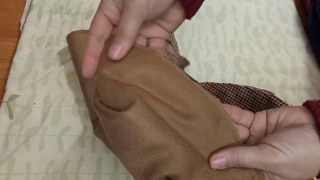 DIY / УТИЛИЗАЦИЯ ШЕРСТЯНОЙ ТКАНИ /Yarn bag смотреть онлайн