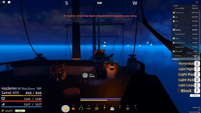 [GPO] UPDATE 5 | FARMING KRAKENS, DUNGEONS & AFK SHIP FARMING | LIVE 🔴 смотреть онлайн