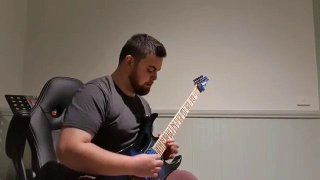 Steve Vai Signature Ibanez JEM77P (Blue Floral Pattern) - Guitar Jam смотреть онлайн