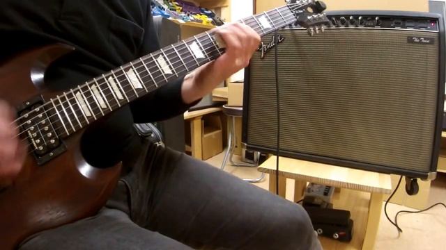 Fender The Twin Clean Ch. ／ Gibson SG 70's Tribute смотреть онлайн