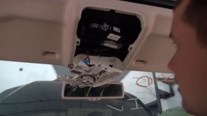 Разборка потолка VW Passat US