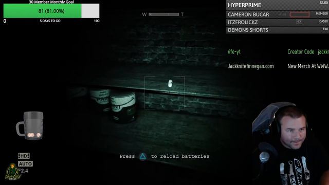 Lets Play Outlast For Random Game Thursday смотреть онлайн