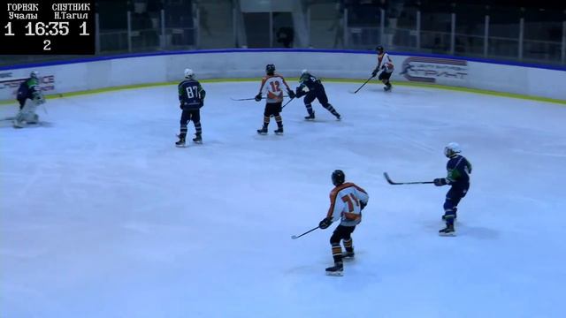 Горняк ЮХЛ (Учалы) 2005 - Спутник ЮХЛ (Нижний Тагил) 2005 смотреть онлайн