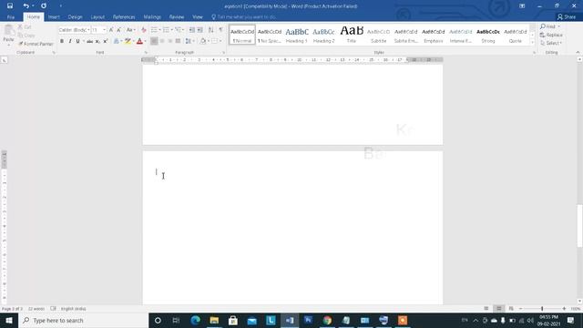 Ms Word Me Page Delete Kaise Kare | Ms Word Blank Page Delete | Ms Word Page Remove смотреть онлайн