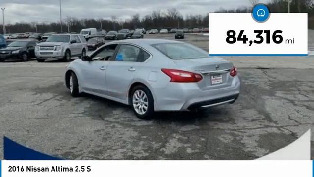 2016 Nissan Altima S389090 смотреть онлайн