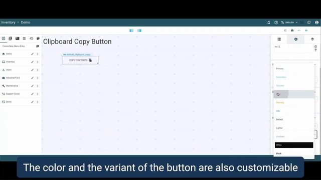 9.8.16 CYPEX Copy Button - Form & Display Elements | CYBERTEC PostgreSQL Rapid App Dev смотреть онлайн