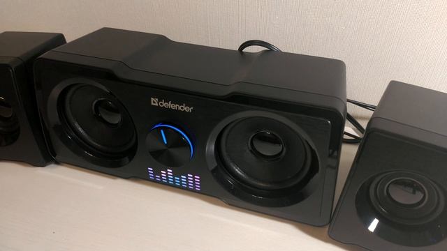 Колонки 2.1 Defender Soundwall - тест музыки в стиле шансон смотреть онлайн