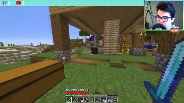 КАК СДЕЛАТЬ НЕЗЕРИТОВУЮ БРОНЮ В MINECRAFT | 22 СЕРИЯ смотреть онлайн