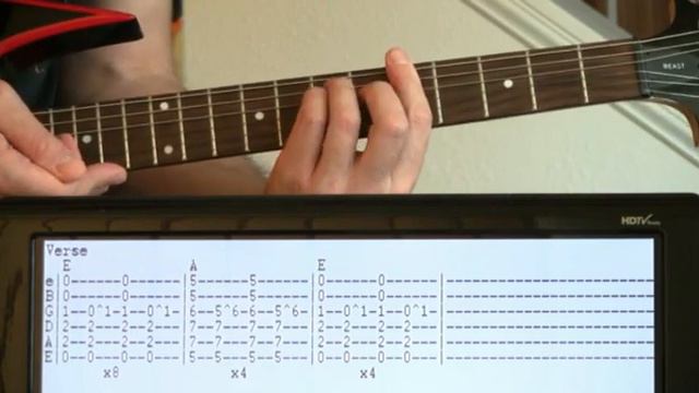 Nancy Sinatra These Boots Were Made For Walking Guitar Chords Lesson & Tab Tutorial смотреть онлайн