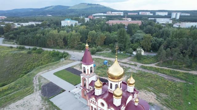 Церковь Академгородка Красноярск смотреть онлайн