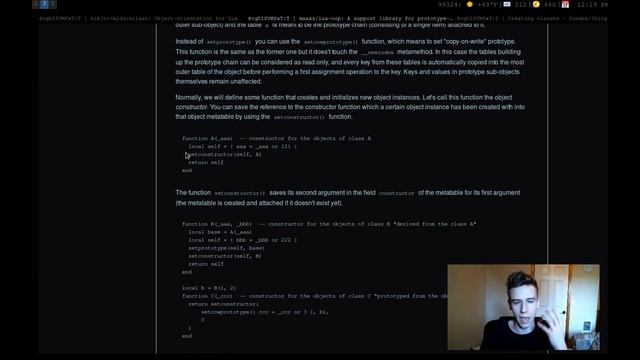 How to write object oriented code in Lua and Love2D смотреть онлайн