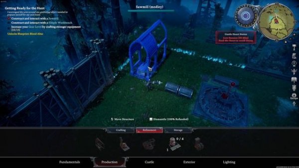 Building, Crafting, Armor, Weapons, And The Vermin Nest! | V Rising Gameplay 2022 | Episode 2