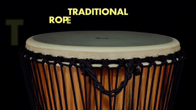 Pearl 14" Rope Tuned Djembes смотреть онлайн
