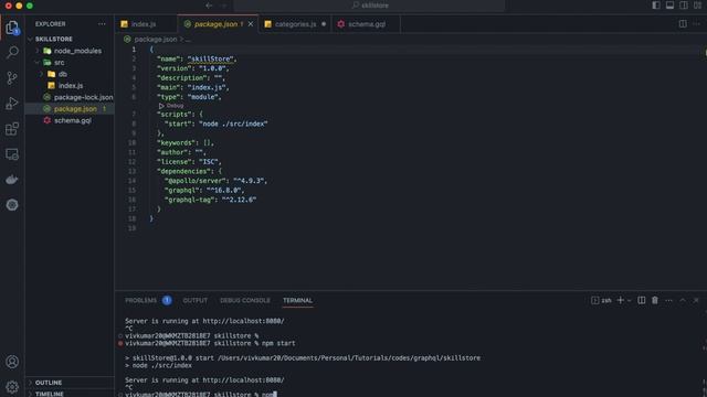 4. Query Relations - Learn GraphQL - Beginner To Master смотреть онлайн