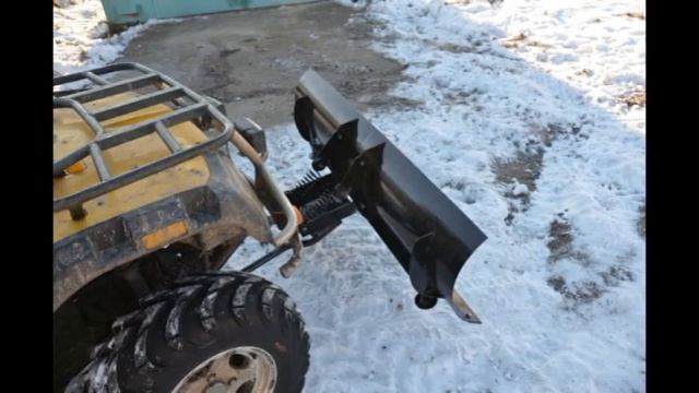 Самодельный отвал смотреть онлайн