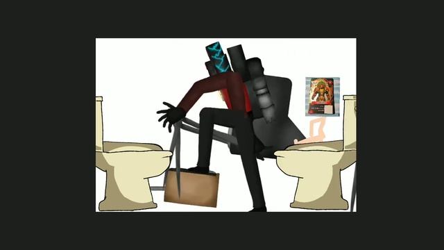 skibidi toilet рисунок мультфильмы 2 2D смотреть онлайн