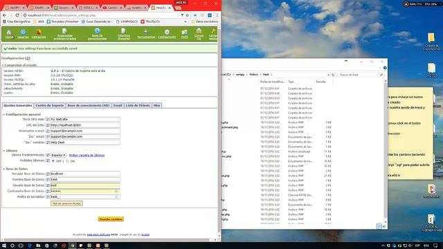 COMO CREAR UN HELPDESK CON HESK смотреть онлайн