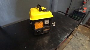 МАЛЕНЬКИЙ БЕНЗОГЕНЕРАТОР. CHAMPION IGG 950. Честный обзор с реальным тестом.