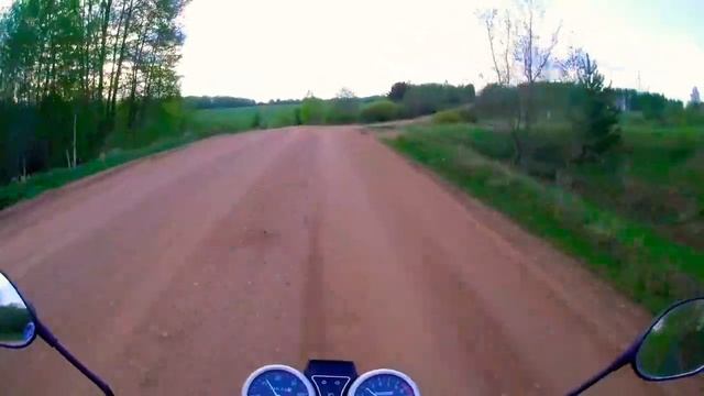 Покатушка на мопеде racer Trophy 110n #7 смотреть онлайн