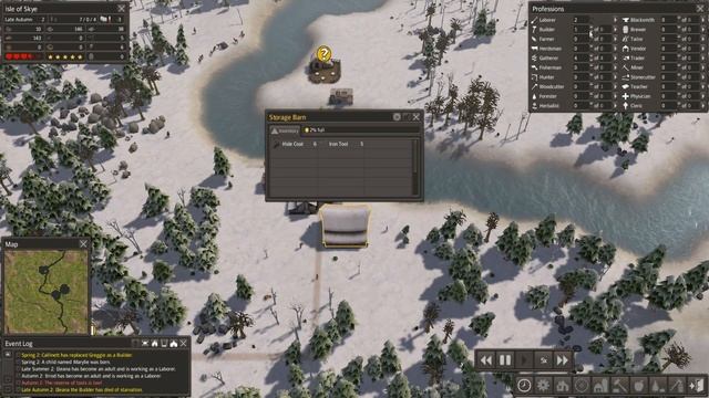Banished LP #2 - Weathering the Storm - Skye's Lets Play Banished смотреть онлайн