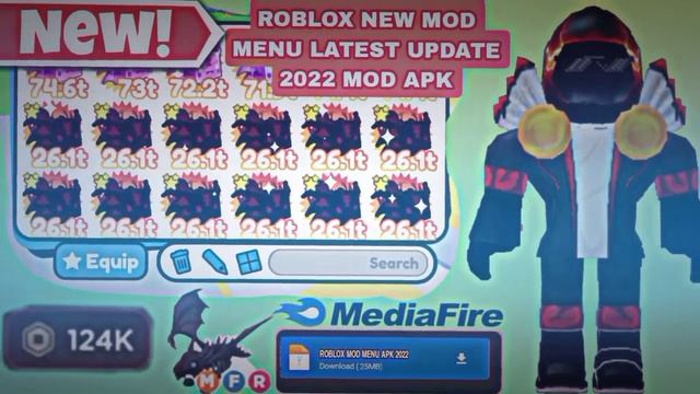 ?MOD MENU ROBLOX LATEST PATCH LATEST UPDATE NO BAN NO DETECT UNLIMITED ROBUX UNLIMITED SKINS FOR YO смотреть онлайн
