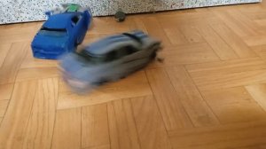 лоб в лоб ваз 2110 против DODGE CHALLENGER из ПЛАСТИЛИНА! АВТО В ХЛАМ!? краш-таст