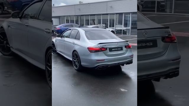 The new E63S 2020 смотреть онлайн