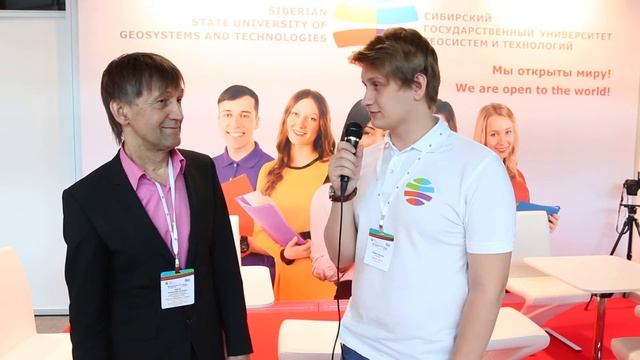 Интерэкспо ГЕО-Сибирь 2016 СГУГиТ смотреть онлайн