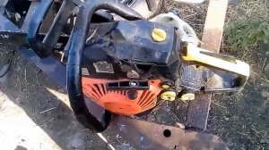Huter bs-40 vs stihl 180. Хлам-или кривые руки?