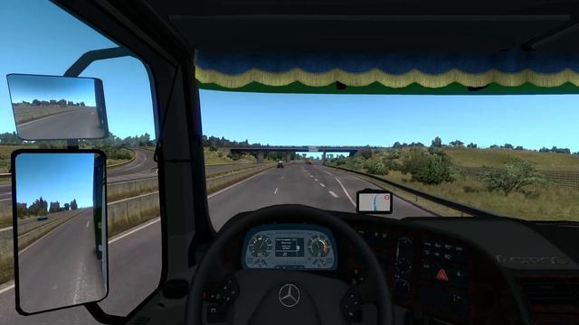 ETS2 [1.36] | DETOUR! | Mercedes Actros MP2 | Montpellier - Limoges смотреть онлайн