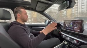 Тест HONDA CR-V Hybrid 2024: почему ДВА МОТОРА лучше, чем ОДИН