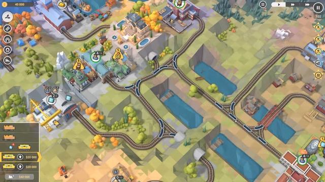 Train Valley 2. 20 - Дворец смотреть онлайн