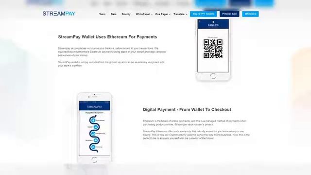 StreamPay | Система контроля за цепями поставок. смотреть онлайн