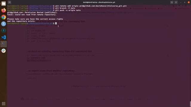Minicurso Introducción a Github смотреть онлайн