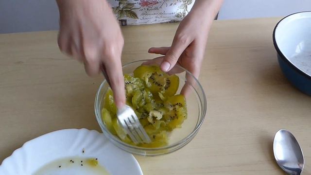 Панакота с киви, Panna Cotta, Панна котта