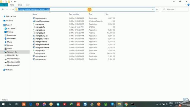 How to start MongoDB ? | MongoDB Tutorial in Hindi | #3 смотреть онлайн