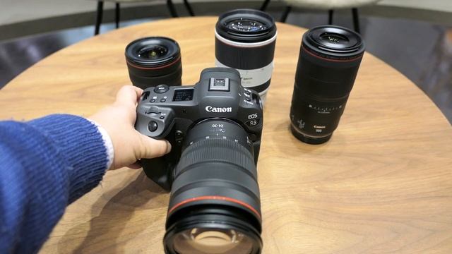 Canon EOS R3 ハンドインプレッション（前編） смотреть онлайн