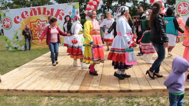 СЕМЫК - 2014. Татарстан Мендеелевск ола. Чылан куштат смотреть онлайн