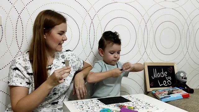 Обзор творчество с Буки. Распаковка набора поделки из фетра и картона от BONDIBON смотреть онлайн