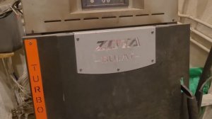 Zota Bulat Turbo 30 - ТОПИМ НА УГЛЕ \ Первая ТОПКА