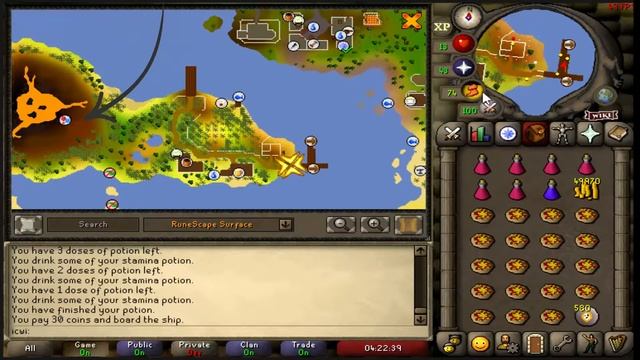 [OSRS] How to get back to Elvarg | Crandor | Dragon Slayer I смотреть онлайн